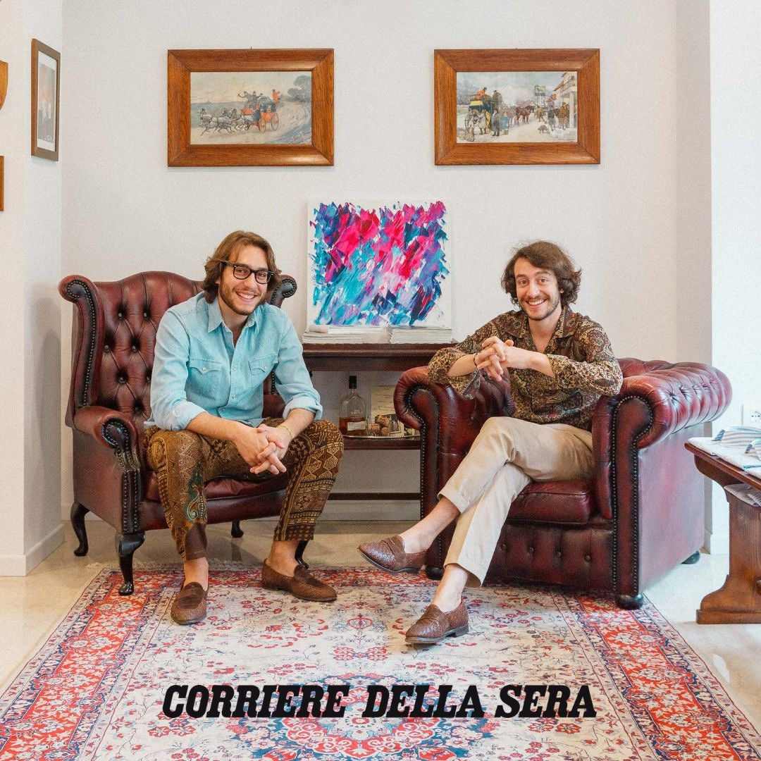 Corriere della Sera: Pantamolle Style, Made in Dello.