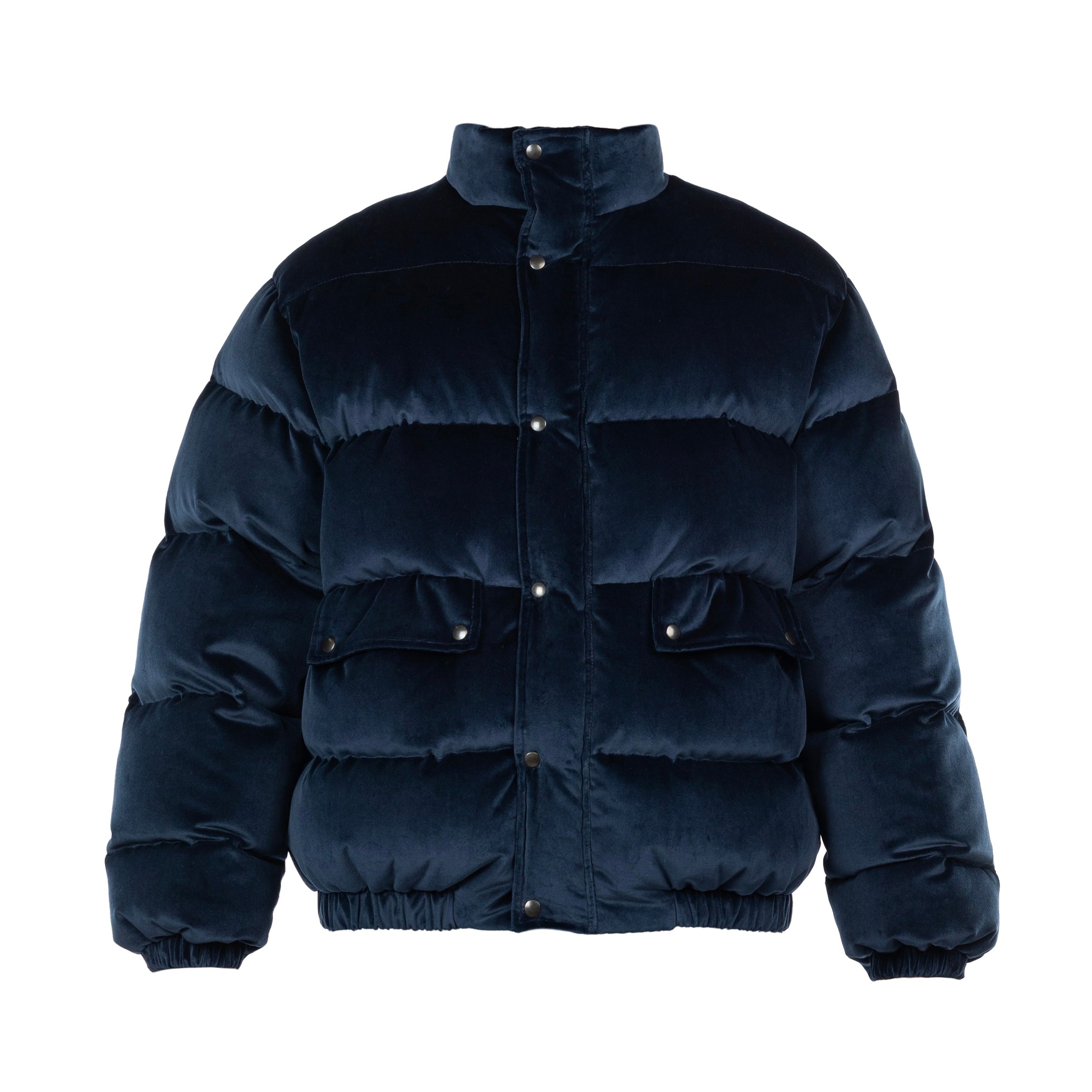 Velvet Down Jacket for