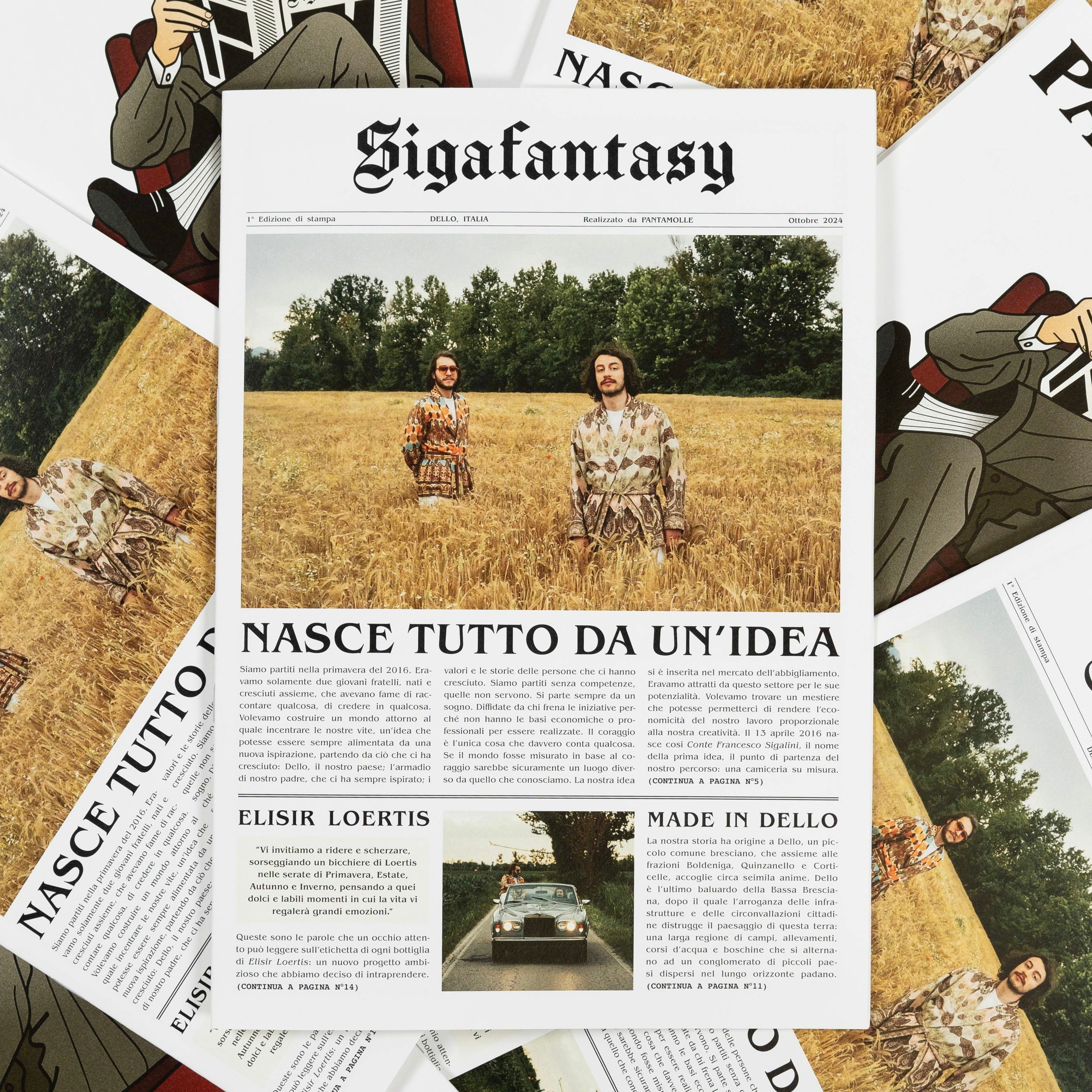 SIGAFANTASY ED.1